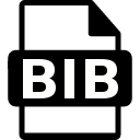 Download bibtex.